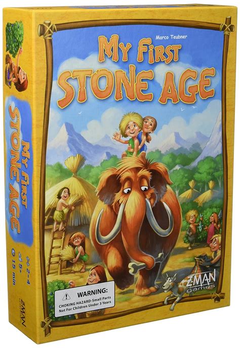 My First Stone Age Review .